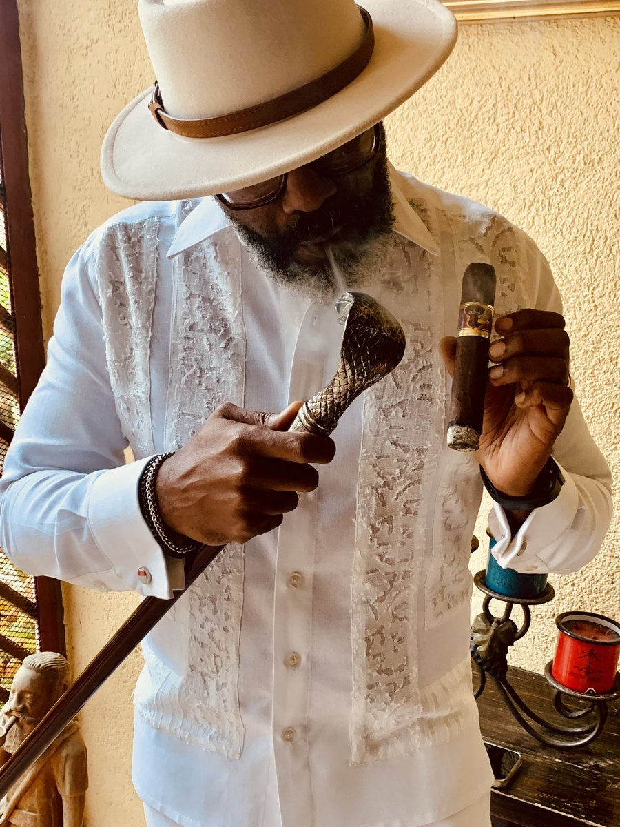Wedo! 
M’rele Wedo!
Lè yo bezwen mwen, 
Yo rele’m papa
Lè yo pa bezwen mwen,
Yo rele’m koulèv…
@OrishaCigarSA  #Orisha 
.
.
==> GerbyClick.com/Shop
.
#OrishaCigars #OrishaCigar #Cigar #CigarSmoker #Cigars #CigarLife #CigarSociety #CigarAficionado #HaitianCigar #Haiti #Ayiti