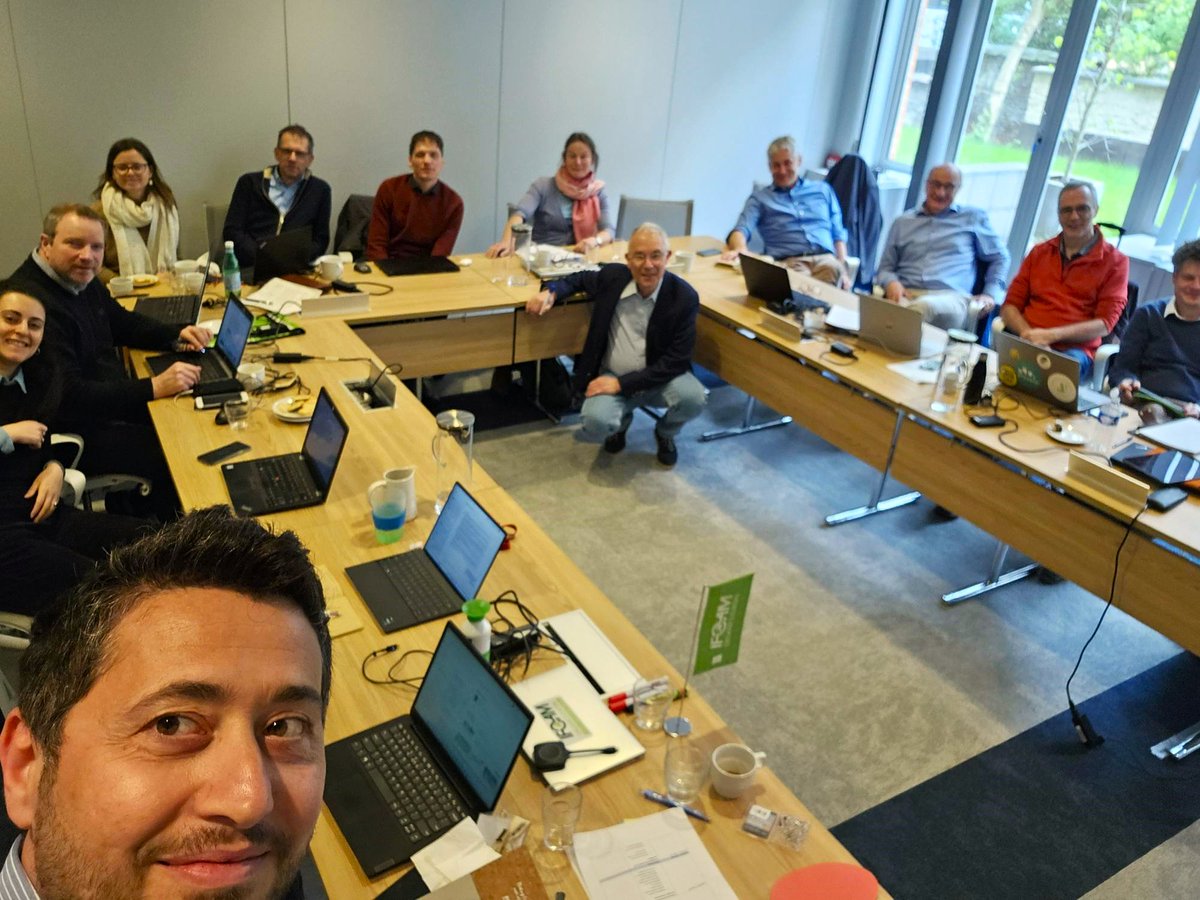 📢Thrilled to have participated in the @OrganicsEurope board meeting with our esteemed board members. 

We discussed crucial topics like youth engagement, fighting greenwashing, & organic in EU policy. 
I'm grateful for our board's commitment to #MakingEuropeMoreOrganic!🌱🧑‍🌾🌍