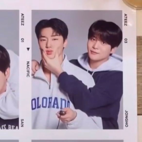 21NickiLee's tweet photo. The Choi brothers ;-)
#ATEEZ #에이티즈 #SAN #산 #JONGHO #종호 #エイティーズ https://t.co/tTaK3lQj4F