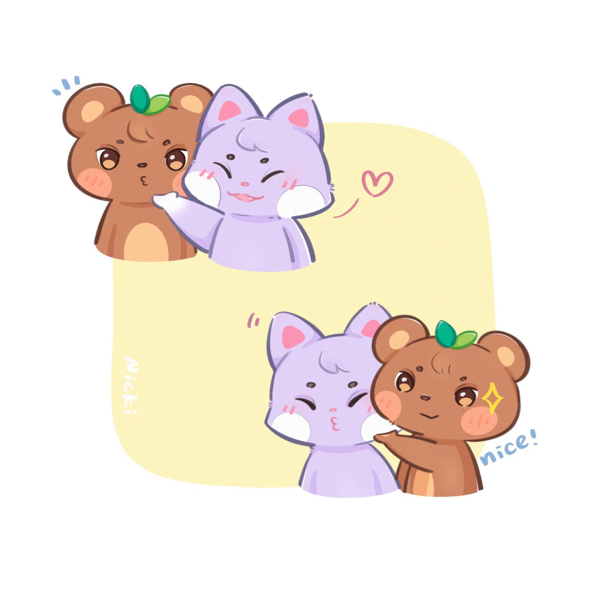 21NickiLee's tweet photo. The Choi brothers ;-)
#ATEEZ #에이티즈 #SAN #산 #JONGHO #종호 #エイティーズ https://t.co/tTaK3lQj4F