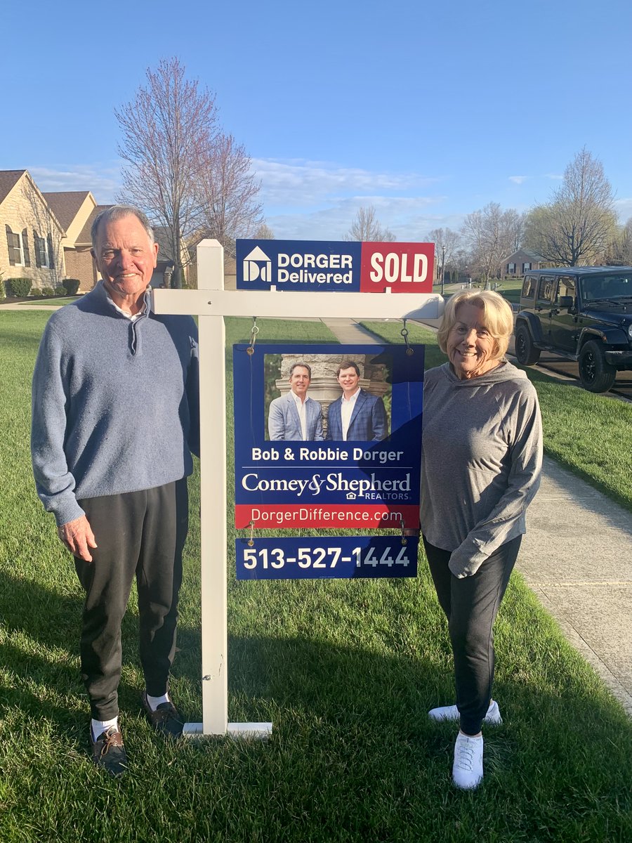DorgerDiff's tweet image. “THE DORGER GROUP DEFINITELY MAKES A DIFFERENCE!”

We love helping our clients reach &amp;amp; exceed their real estate goals! We were able to put our expertise to work for this lovely couple to sell their home in record time with multiple offers over asking &amp;amp; get a new condo!