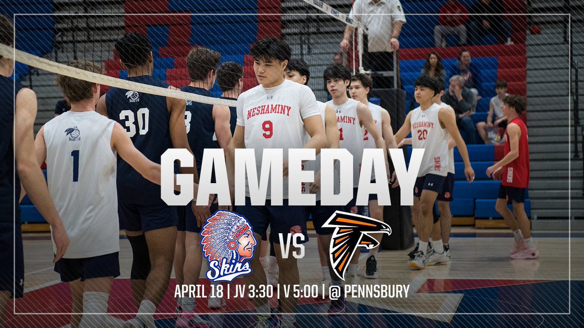 SOL National Conference battle against #4 state ranked Pennsbury! Come out to Pennsbury to cheer the boys on today! @NeshSkinsNation