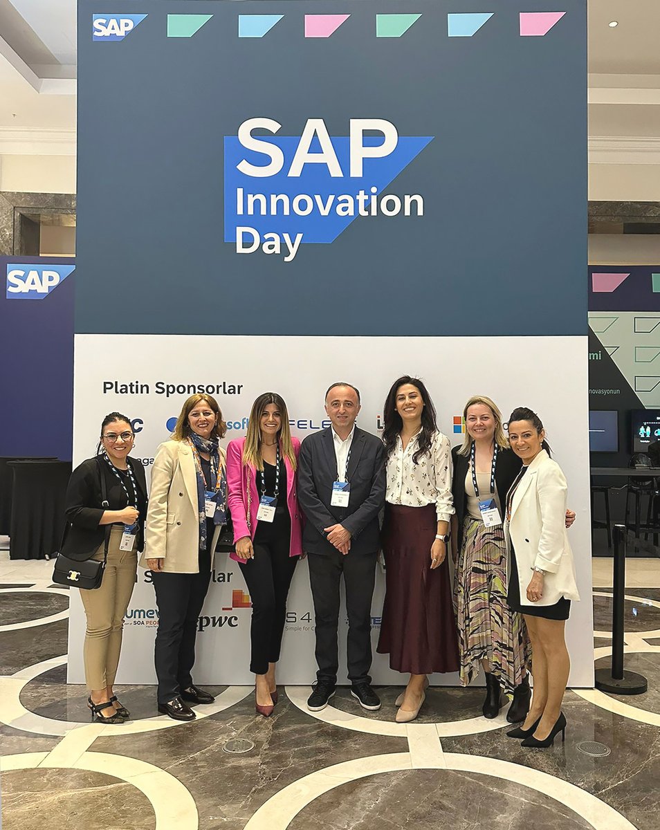 Vektora olarak Platin Sponsor olarak yer aldığımız SAP Innovation Day etkinliği dün büyük bir ilgi ile gerçekleşti. Bu güzel etkinlikte bizlere eşlik eden Hilal Ercan Kaçar'a ve panelimize katılan tüm değerli misafirlerimize teşekkür ederiz. #Vektora #SAPInnovationDay