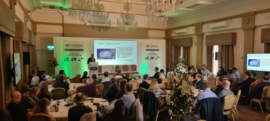 path_horizons's tweet photo. The first of our afternoon sessions was led today by Christopher McCabe. We discussed pathology: driving outcomes and securing value. #PathologyHorizons2024 https://t.co/f4Y0Yc1HhC