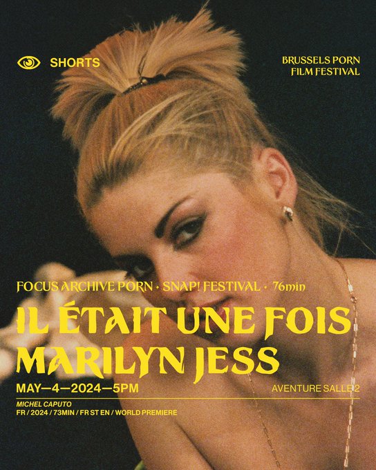 Notre petit doigt nous a dit que @marilynjessbook sera &agrave; Bruxelles d&eacute;but mai pour le @bxl_pff avec @Pulseedition<a class="tags" target="_blank" title="On Twitter" href="/?out=eyJ0eXAiOiJKV1QiLCJhbGciOiJIUzUxMiJ9.eyJpYXQiOjE3MjE2MTE5NTIsImlzcyI6InR3cG9ybnN0YXJzLmNvbSIsIm5iZiI6MTcyMTYxMTk1MiwiZXhwIjoxNzUzMTQ3OTUyLCJyZWRpcmVjdF91cmwiOiJodHRwczovL3R3aXR0ZXIuY29tL21hcmlseW5qZXNzYm9vayJ9.S0kTGgfokocuwWLJsvDGVYLxS7_3y9-6cPu6rJfl4v35BgPhRIKGa5cqfxs1td3ZTMPLWr-GPQK5NoCXwT2q0Q">@marilynjessbook</a>