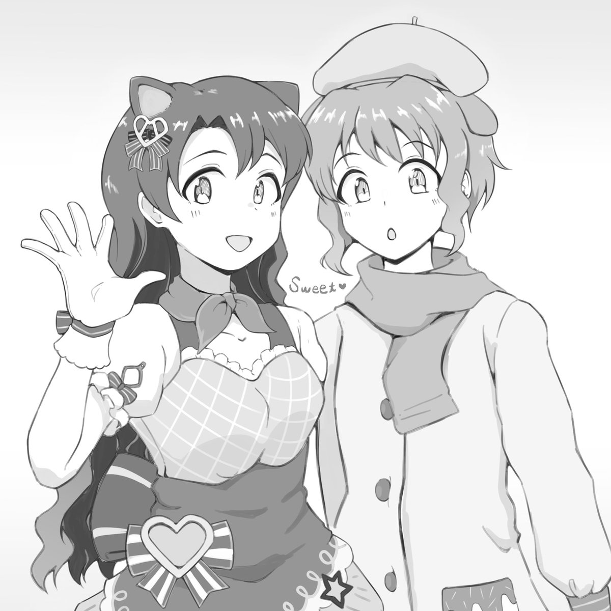 初みずさよです 
