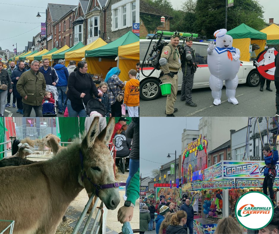 🌻The second Spring Fair of 2024 took place in Blackwood Town Centre on Saturday 13th April. 📰: bit.ly/4aWV3jq 🌻Cafodd ail Ffair y Gwanwyn 2024 ei chynnal yng nghanol tref Coed Duon ddydd Sadwrn 13 Ebrill 2024. 📰: bit.ly/3Wb6n7c