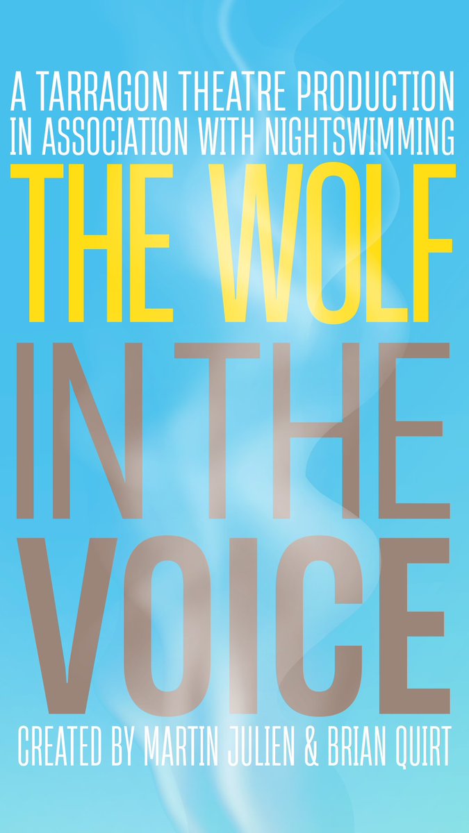 Nightswimming (@nightswimmingth) on Twitter photo Nightswimming is thrilled to be part of the <a href="/tarragontheatre/">Tarragon Theatre</a> 24/25 season with THE WOLF IN THE VOICE, created by Martin Julien & Brian Quirt, featuring Neema Bickersteth, Jane Miller & Taurian Teelucksingh! / BQ
m.youtube.com/watch?v=59X_Ti… Nightswimming is thrilled to be part of the <a href="/tarragontheatre/">Tarragon Theatre</a> 24/25 season with THE WOLF IN THE VOICE, created by Martin Julien & Brian Quirt, featuring Neema Bickersteth, Jane Miller & Taurian Teelucksingh! / BQ
m.youtube.com/watch?v=59X_Ti…