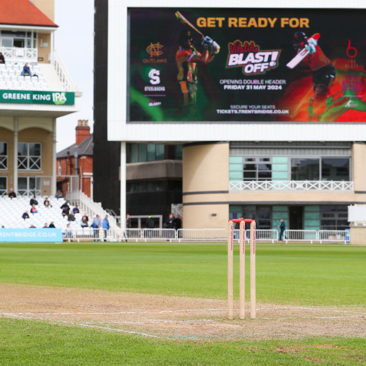 A unique apprenticeship opportunity at our historic home 🏏 We are seeking a Level 2 Sports Turf Apprentice to join our Cricket Development and Groundstaff teams. Apply by 26 April ➡️ trentbridge.co.uk/jobs