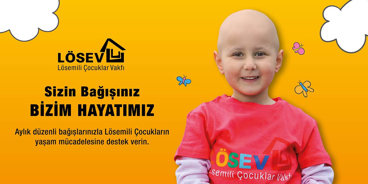 Herkese merhaba! 
#MertYazıcıoğlu'nun doğum günü için bu yıl çocukların yüzünü güldürmek istedik ve LÖSEV'e bağış yapmayı düşündük. Bağışı aşağıdaki linkten kredi kartı veya banka kartı ile yapabilirsiniz. Detaylı bilgi almak için DM'den yazabilirsiniz 💫

losev.org.tr/bagis/bagisoze…