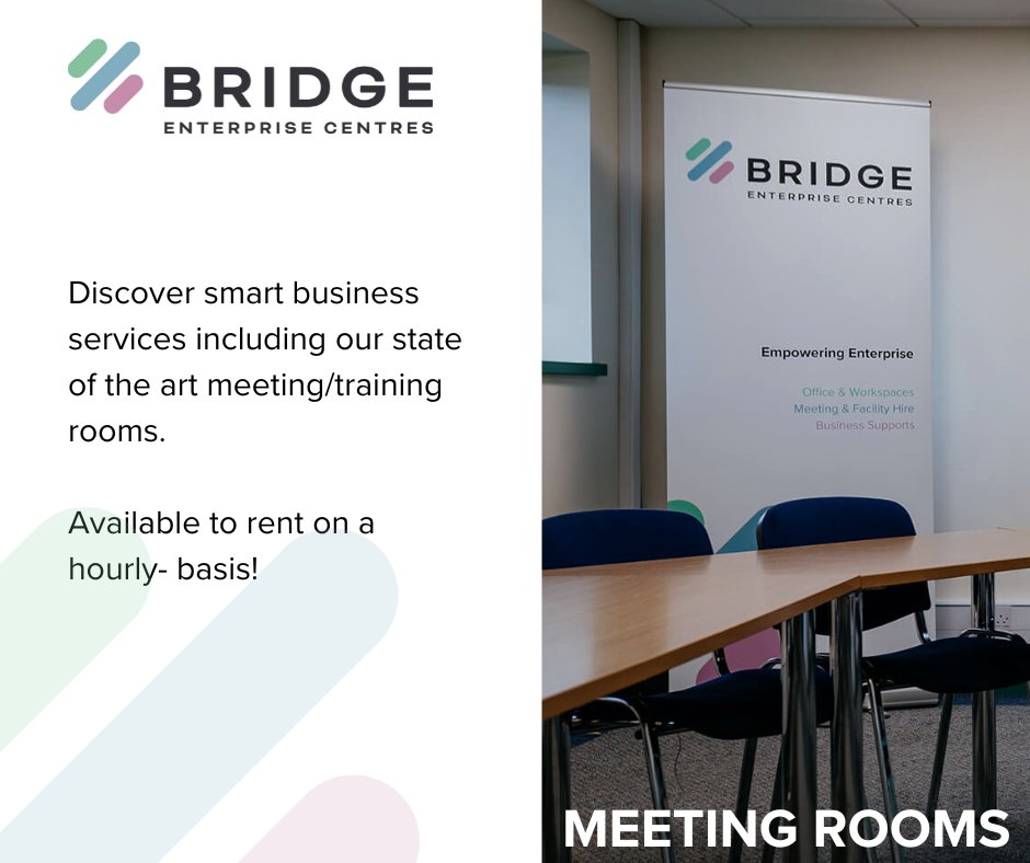 Bridge Enterprise Centres tweet media