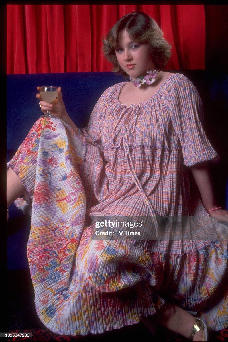 Actress Pauline Quirke (1978)