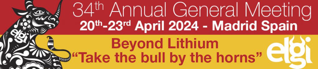 DYMRESOURCES's tweet photo. Next week, #DYM Resources will attend the #ELGI Annual General Meeting in Madrid. Will you also be there? It's a great opportunity to arrange a brief meeting or discussion. Please contact us to schedule a meeting time. Learn more about #DYMevents https://t.co/X4osz40nF3 https://t.co/hLQ8xvk5Dm