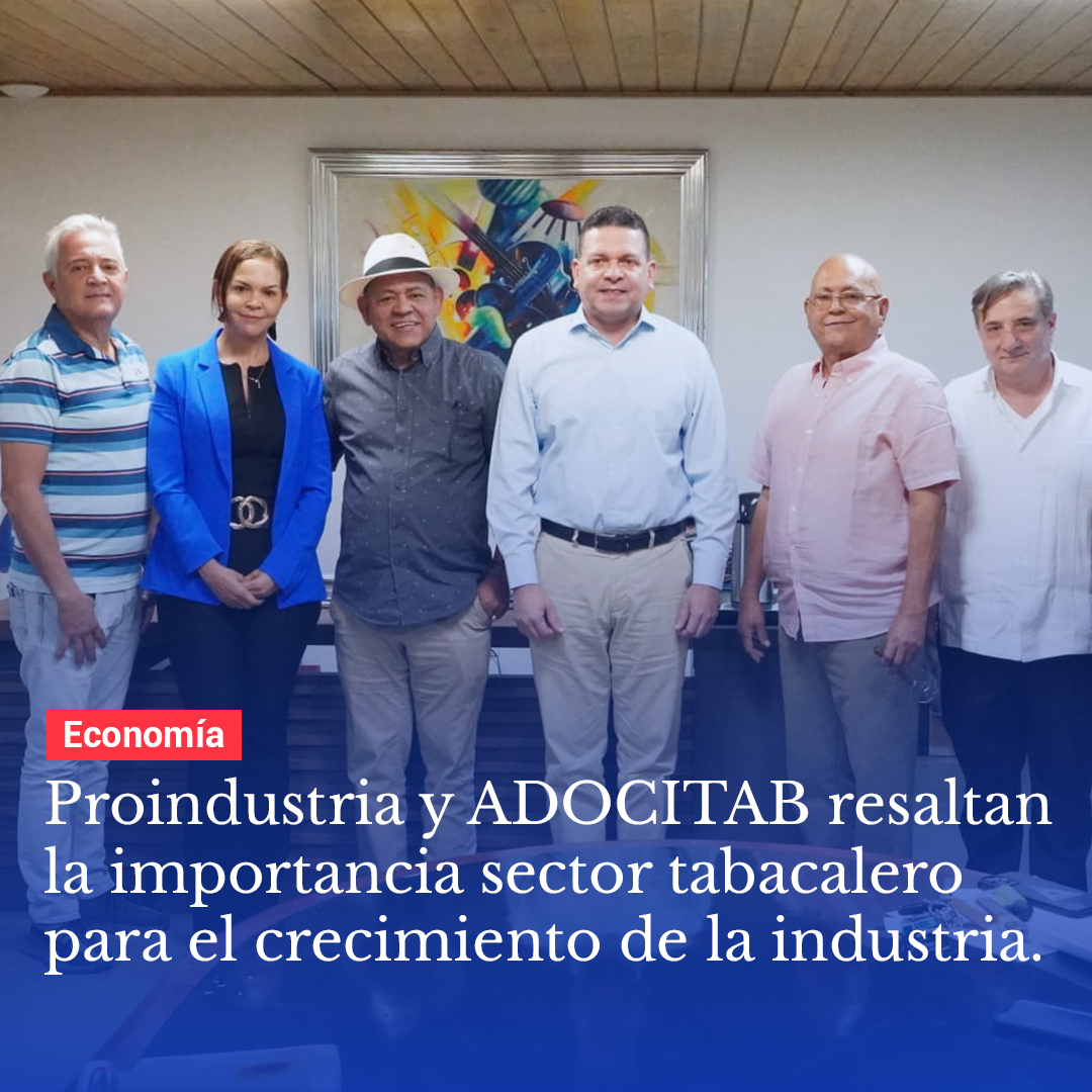 Proindustria y ADOCITAB resaltan la importancia sector tabacalero para el crecimiento de la industria @proindustriard 

👉🏻 809.do/proindustria-y…

#809do #ProIndustria #ADOCITAB #EconomiaRD #SectorTabacalero 
Todas las #Noticias ingresando en ➡️ 809 🇩🇴 #RD