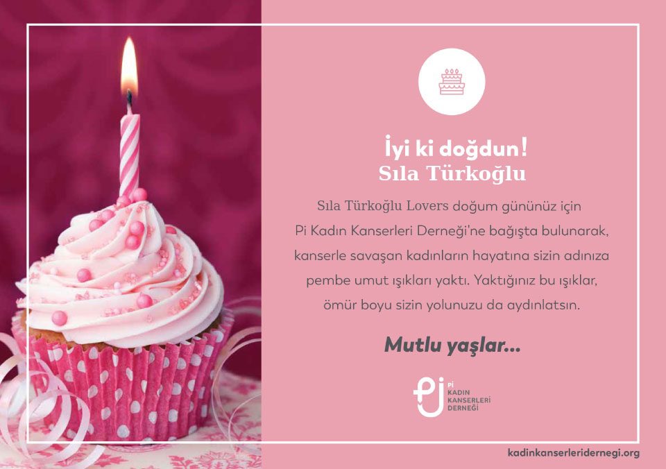 3 🎁 | Daha iyi bir gelecek ve ikinci bir yaşam şansı umuduyla mücadele eden tüm kadınlar için Pİ Kadın Kanserleri Derneği’e bağışta bulunduk. Oradaki tüm kadınlara şunu söylüyoruz: “Yüzünüzü güneş ışığına tutarsanız gölgeyi asla göremezsiniz.” Helen Keller

Bu amaca katkıda