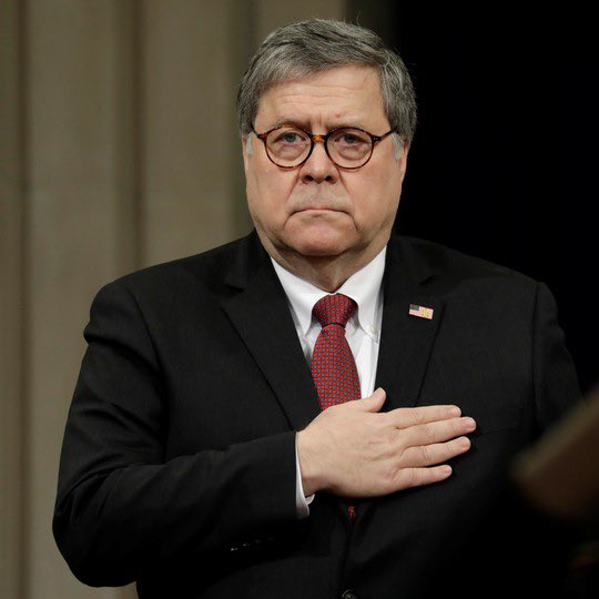 Wake Up America (@_wake_up_usa) on Twitter photo 🚨BREAKING: Bill Barr has endorsed Donald Trump for President.
What’s your reaction? 🚨BREAKING: Bill Barr has endorsed Donald Trump for President.
What’s your reaction?