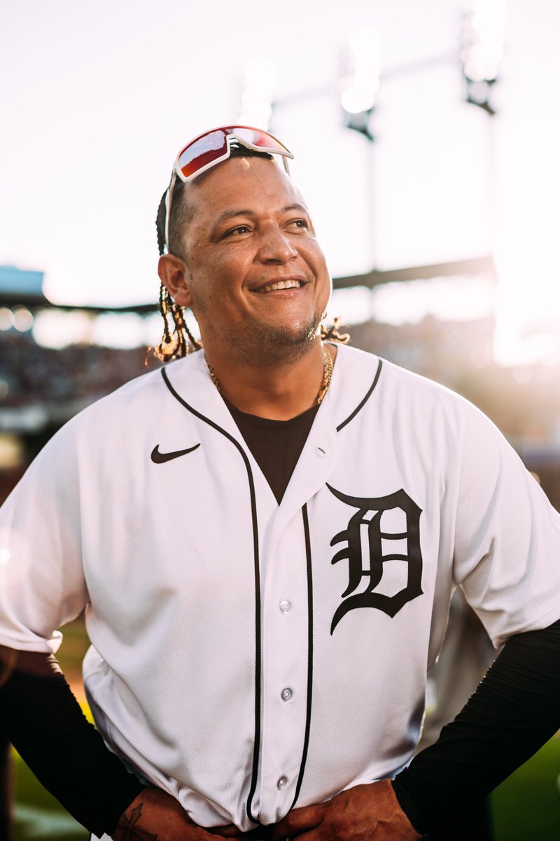 tigers's tweet photo. There's only one Miggy. 🐐

Happy birthday, @MiguelCabrera! https://t.co/oW84KW0M0G