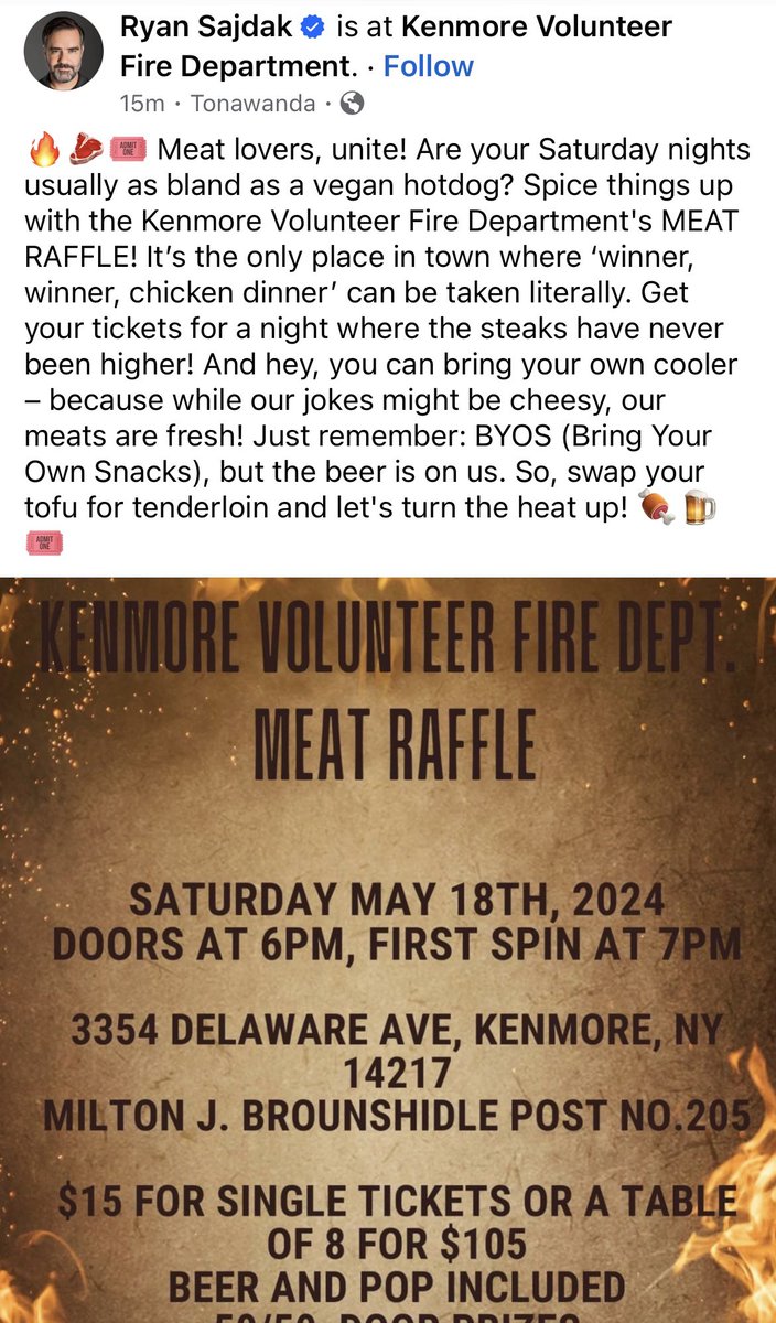 Kenmore Fire tweet media