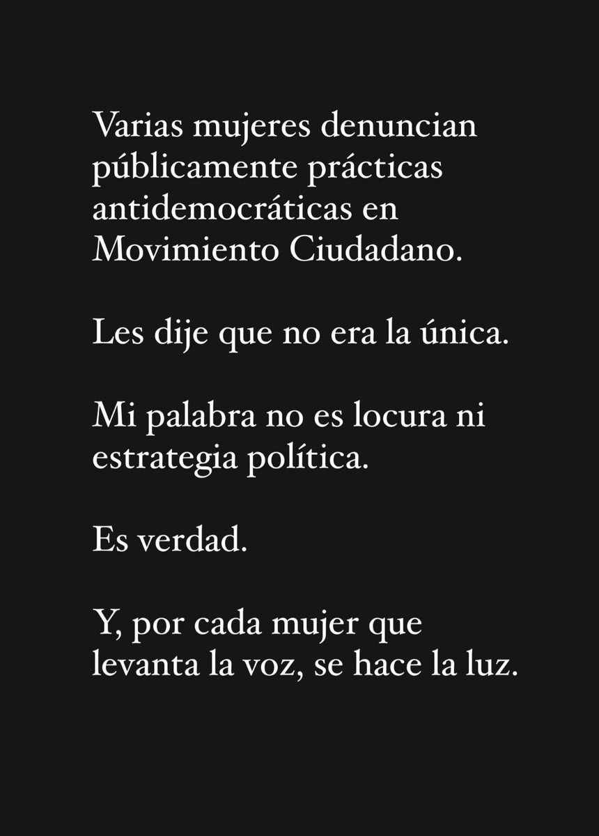 La verdad siempre sale a la luz.