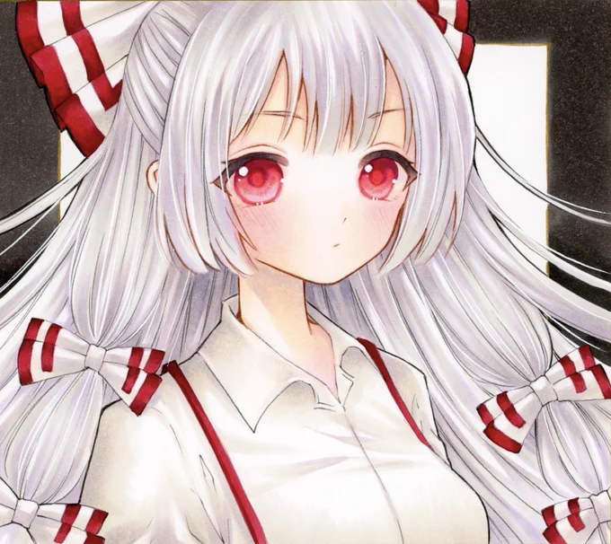 春例た44ab委託していただきます東方Project藤原妹紅 