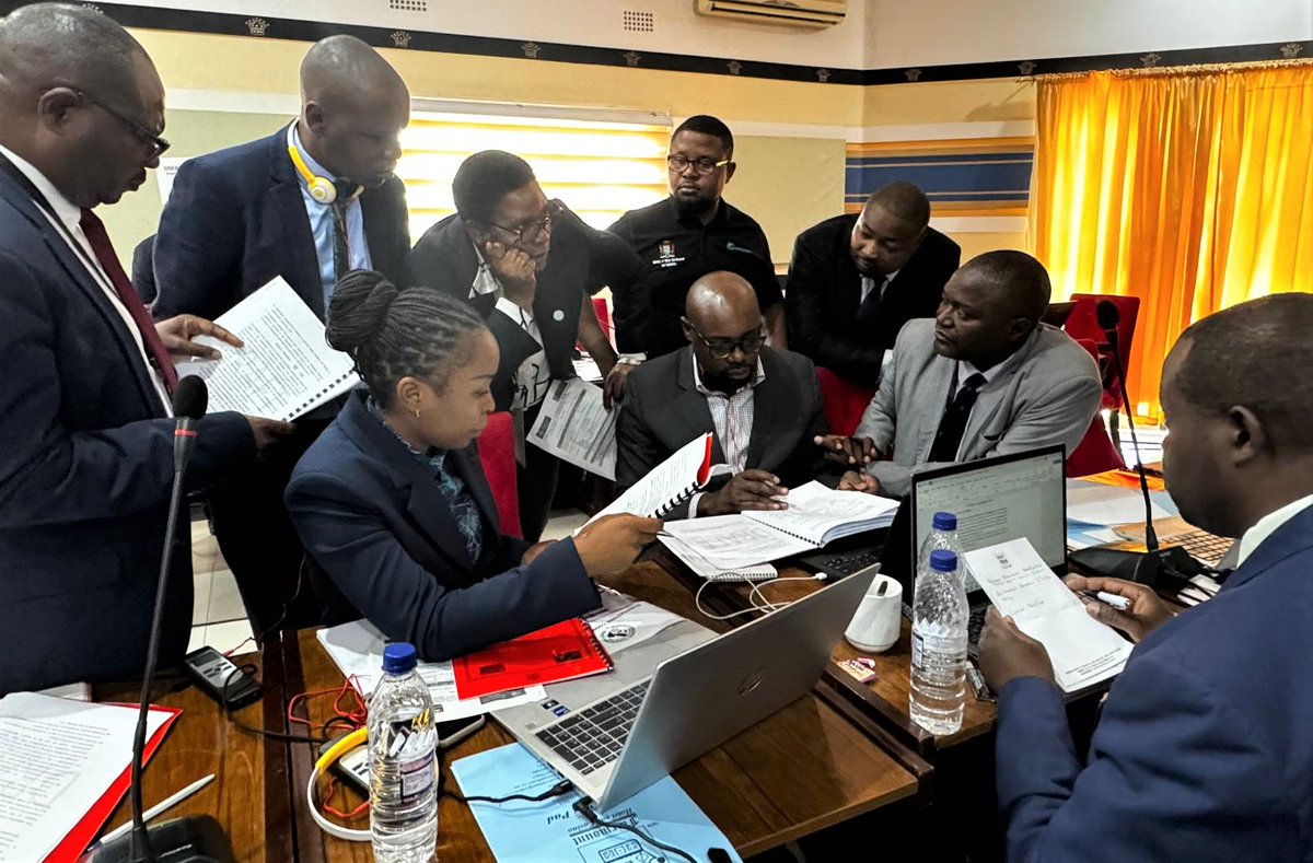 Exciting developments in Zambia!🌍 

Key players from DR Congo🇨🇩 & Zambia🇿🇲 are coming together to push forward technical negotiations for the Luapula River Authority Cooperative Agreement. 💦🤝

#Diplomacy  #WaterManagement #WaterConvention