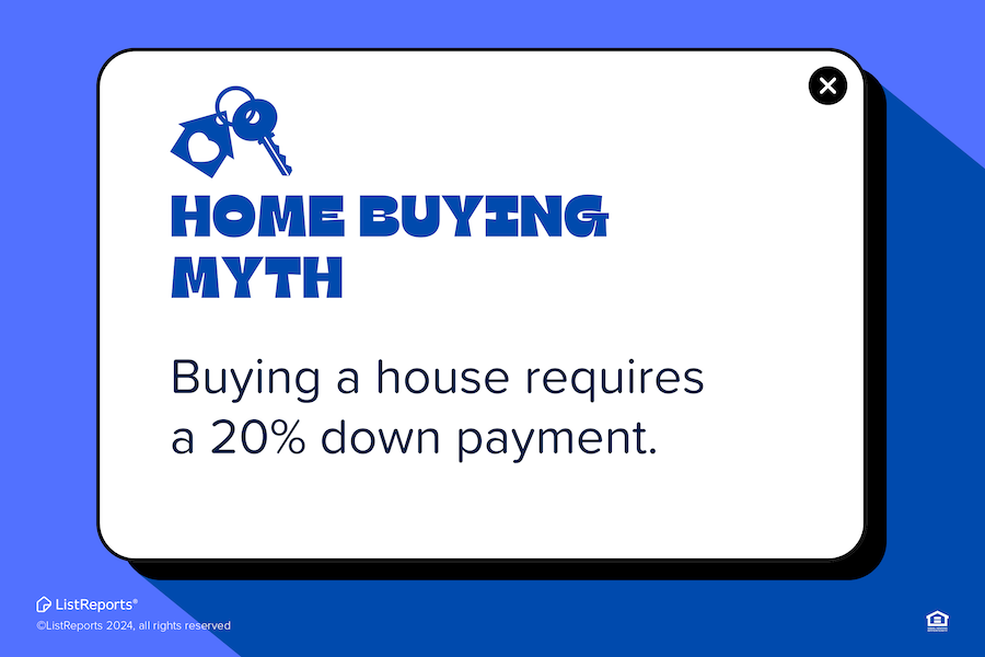 Don't let old information stand in the way of your home dreams. Down payments can vary, let's discuss what you'll need. #thehelpfulLO #home #finances #house #listreports #themoreyouknow #icanhelp #realestate #homeowner #househunting #happyhomeowners #dreamhome #happyhome
