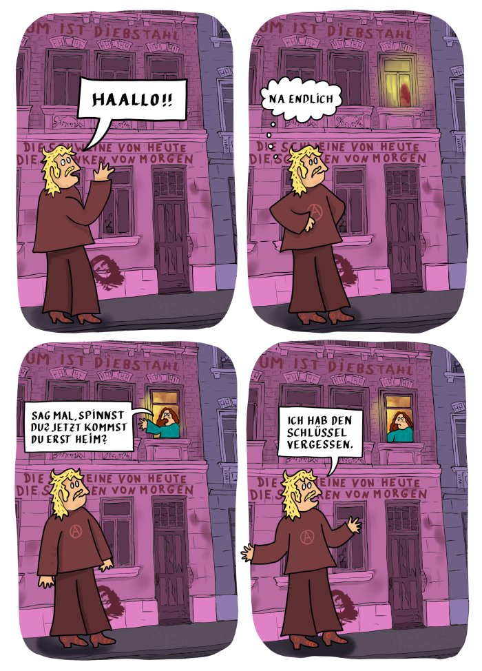 lisaneun's tweet photo. Neue Seiten, bissi spät, ich weiß. Wird bald ein 1,5 weekly Comic...
Revoluzzer und Rebellen 16-19. Die ganze Story hier: https://t.co/TYWQ3rVexo #vonrevoluzzernundrebellen #revoluzzerundrebellen #weeklycomic #comicmuseumerlangen #lisaneun https://t.co/rEqUaqEasV