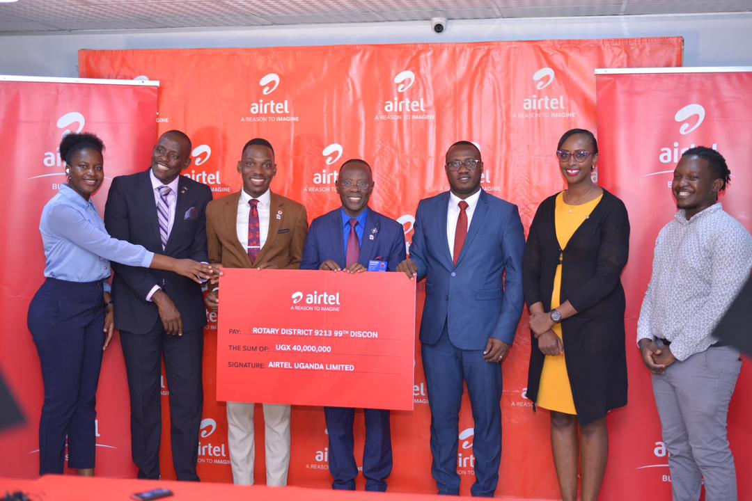 Today marks the start of the @99ThDISCON and we are pleased to be partnering with @Airtel_Ug who will be the main sponsors of the Carribean Night. Feel free to pass through the House of Friendship and hook yourself up with this 5G router at an insane promo osilike...