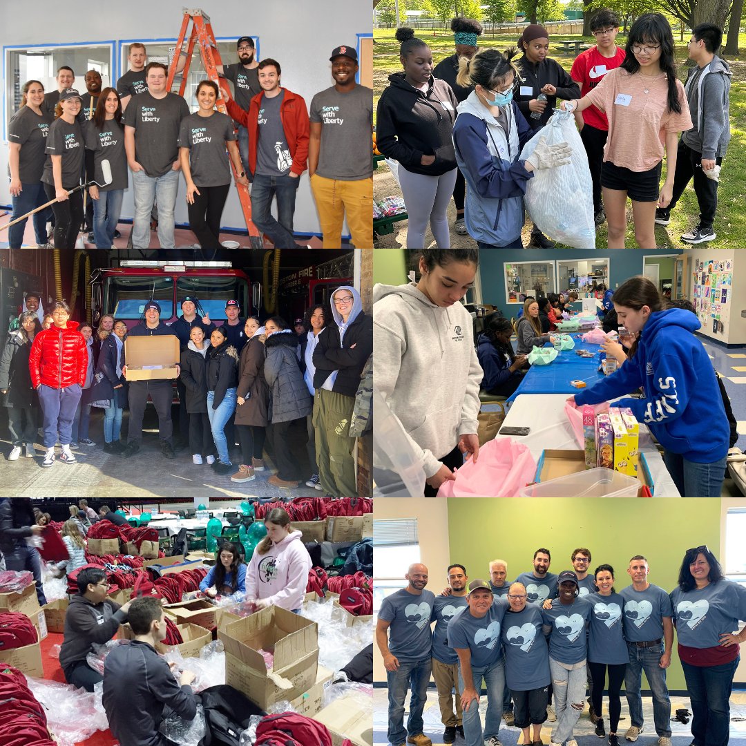 We continue to highlight #NationalVolunteerMonth with our amazing Keystone members & BGCD volunteers for #FutureFriday!💙 We celebrate & recognize the contributions of all volunteers & are so grateful for the work they do to help serve our community. #BGCDTurns50 #WeAreDorchester
