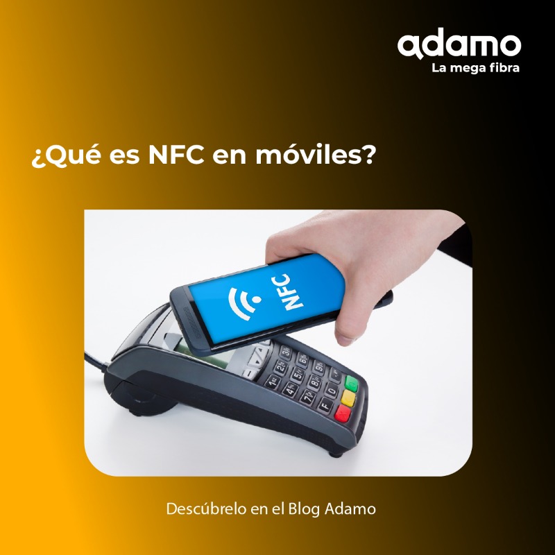 adamo_es's tweet photo. ¿¿Cómo?? ¿Qué todavía no sabes lo que es un NFC y para qué sirve? 🤯🤯 ¡Entra ya al #BlogAdamo, anda!
Y por supuesto, empieza ya a disfrutar de la mejor conexión con Adamo. Llama ahora al 📲 900 651 605