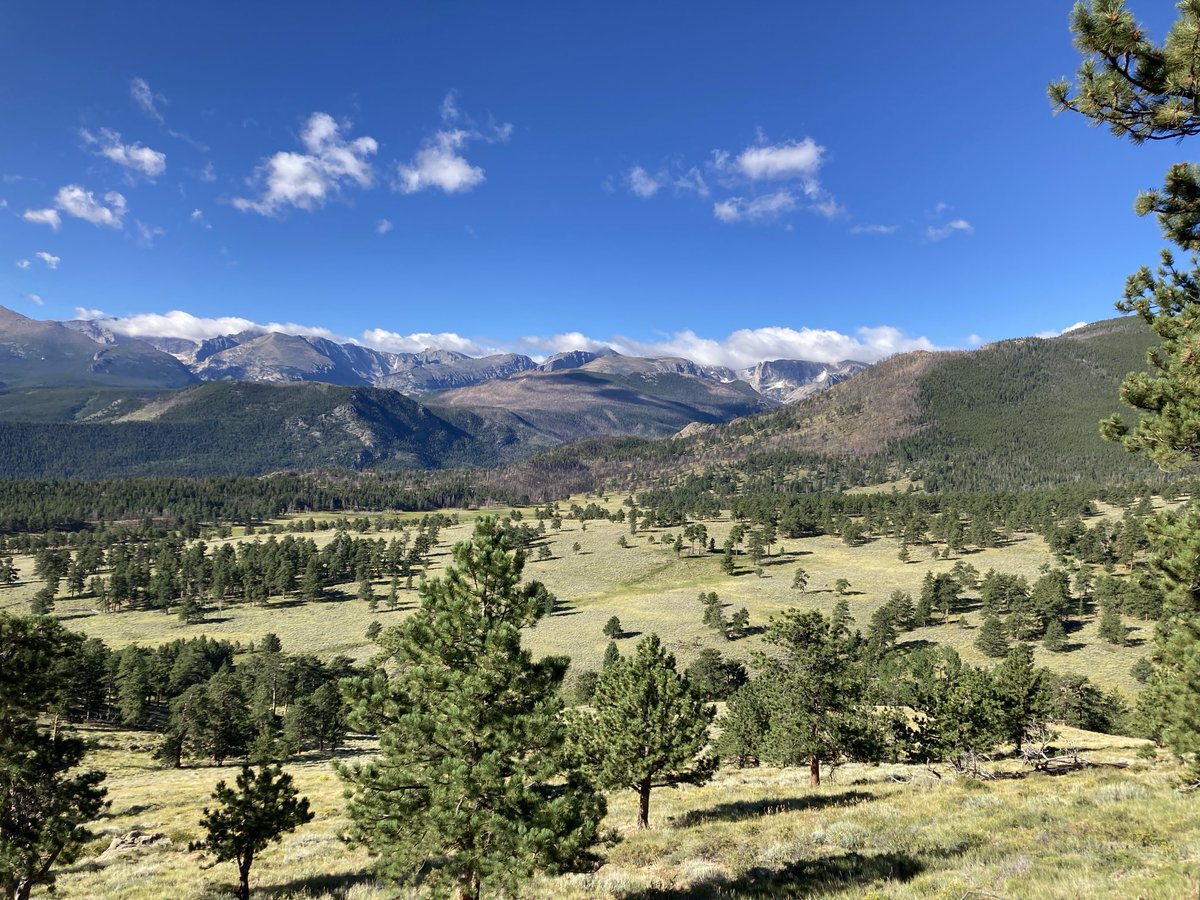 Estes Park Colorado USA because the world is beautiful☝️