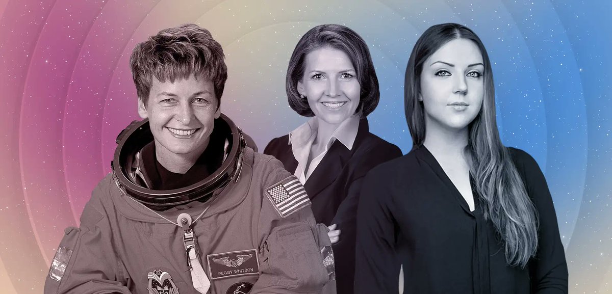 ⚡️👩‍🚀OrbitalToday EXCLUSIVE: Meet the women who are transforming the space sector!👇 orbitaltoday.com/2024/04/18/wha… What inspired them to pursue space careers? Here's what they told us☝️#WomenInSTEM @mamatharm @JodieHowlett @AstroPeggy @Firefly_Space @spacegovuk @Axiom_Space @eos_da