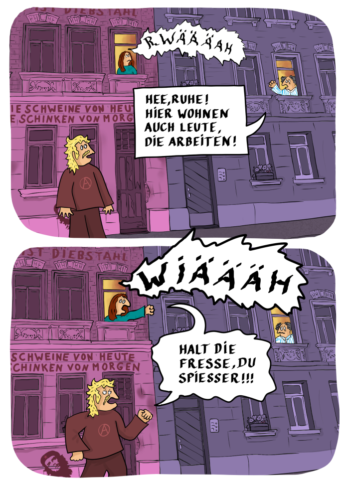 lisaneun's tweet photo. Neue Seiten, bissi spät, ich weiß. Wird bald ein 1,5 weekly Comic...
Revoluzzer und Rebellen 16-19. Die ganze Story hier: https://t.co/TYWQ3rVexo #vonrevoluzzernundrebellen #revoluzzerundrebellen #weeklycomic #comicmuseumerlangen #lisaneun https://t.co/rEqUaqEasV