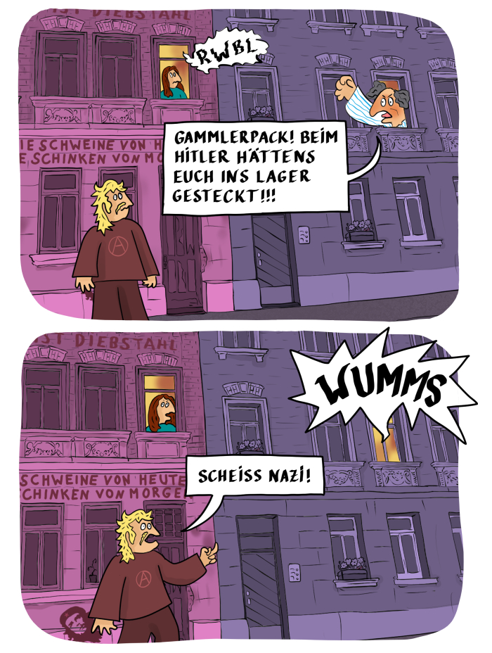 Neue Seiten, bissi spät, ich weiß. Wird bald ein 1,5 weekly Comic...
Revoluzzer und Rebellen 16-19. Die ganze Story hier: lisaneun.com/?series=serie #vonrevoluzzernundrebellen #revoluzzerundrebellen #weeklycomic #comicmuseumerlangen #lisaneun