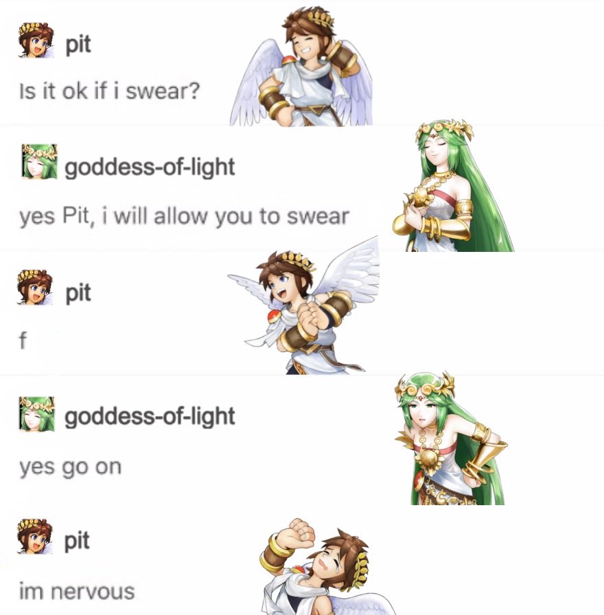 is it ok if I swear? #kidicarus