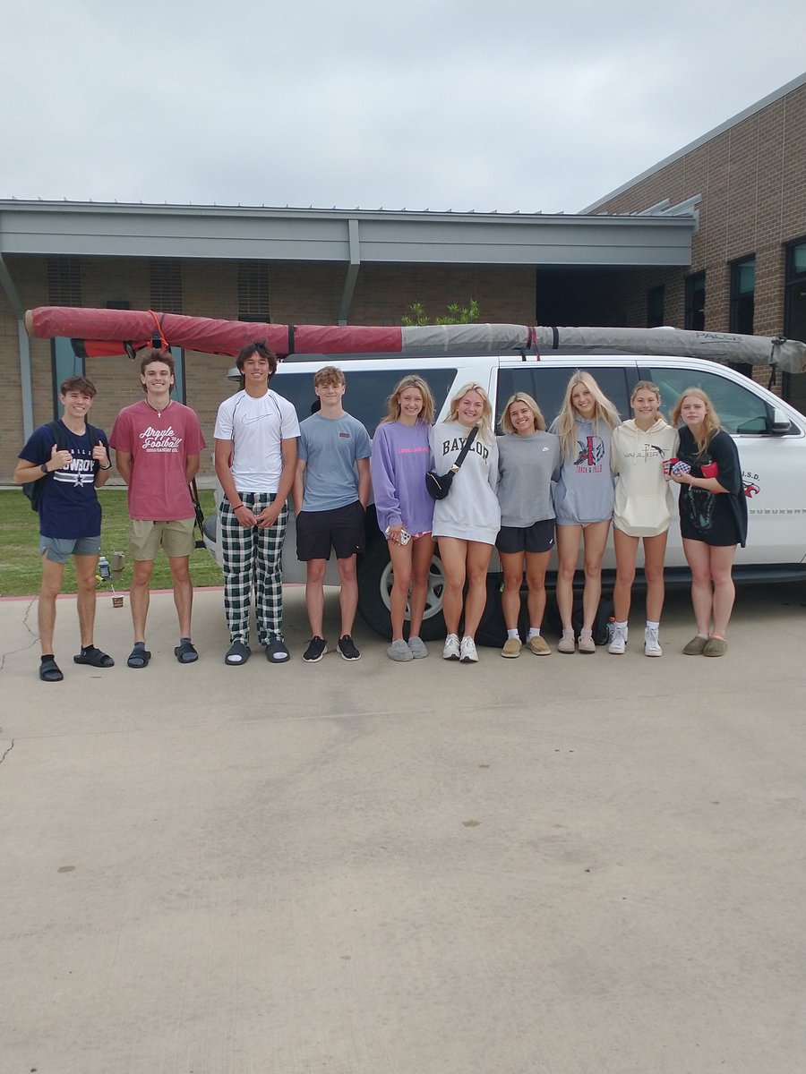 Lubbock Bound!