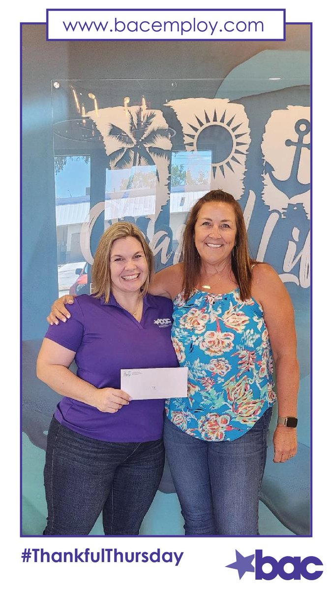 This #ThankfulThursday, we're overflowing with gratitude! 
A huge shoutout to Coastal Life Properties and everyone who supported the Ty's Day Golf Tournament. Your generosity lights up our community. Thank you for making a difference! 
#LoveWhereYouLive #PowerOfBAC
