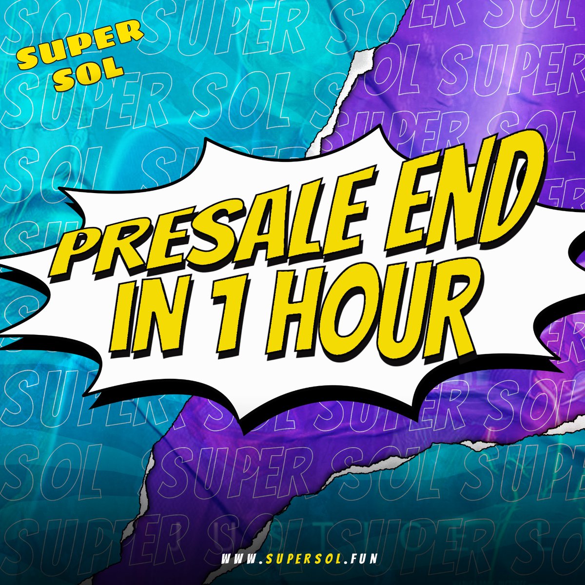 🗯️1 HOUR, GOGO 🚀🚀🚀

🔗 Official Link: pinksale.finance/solana/launchp…