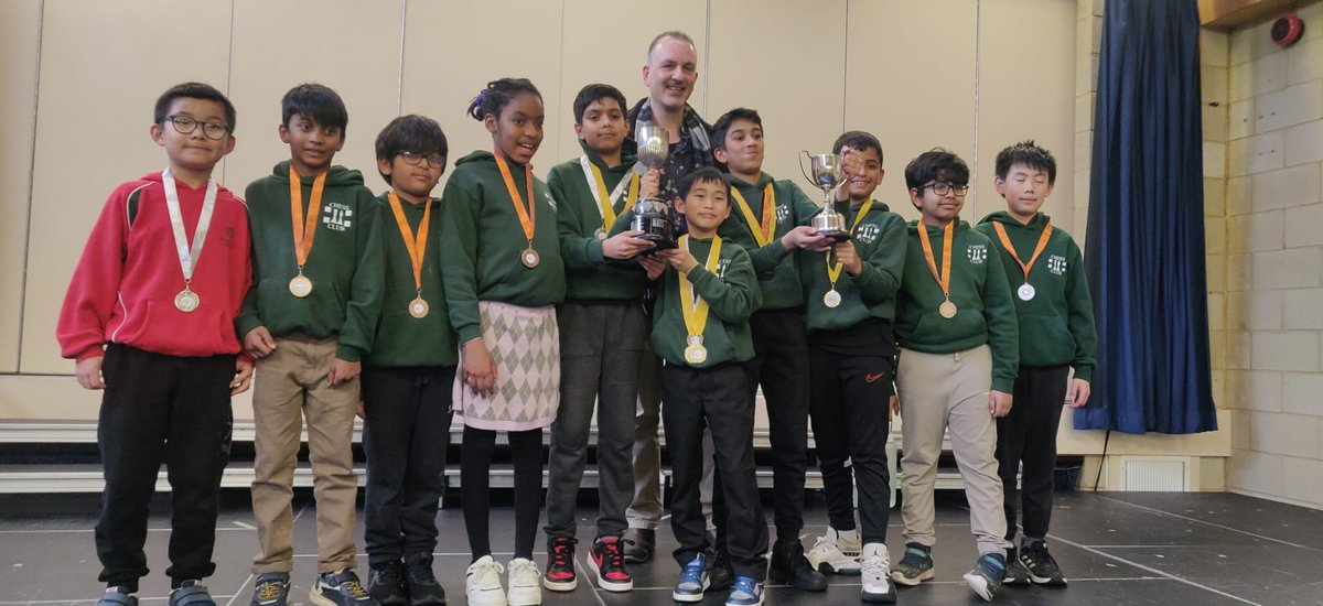 Hallfield proudly retains the title of the #IAPS U11 &amp; U13 Chess champions! Congratulations to our exceptional players for this remarkable achievement. We've held the U11 &amp; U13 Team Trophies continuously since 2018 – an amazing feat! Read the whole Spring term chess report: