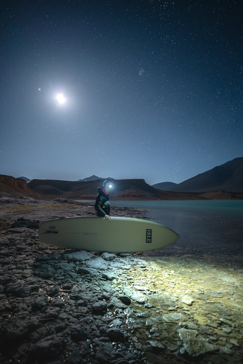 Starry nights and record-breaking adventures 🌌⭐️ #supconnect #paddleboarding #sup #paddleboard #adventures 📸: @andrew_i_hughes