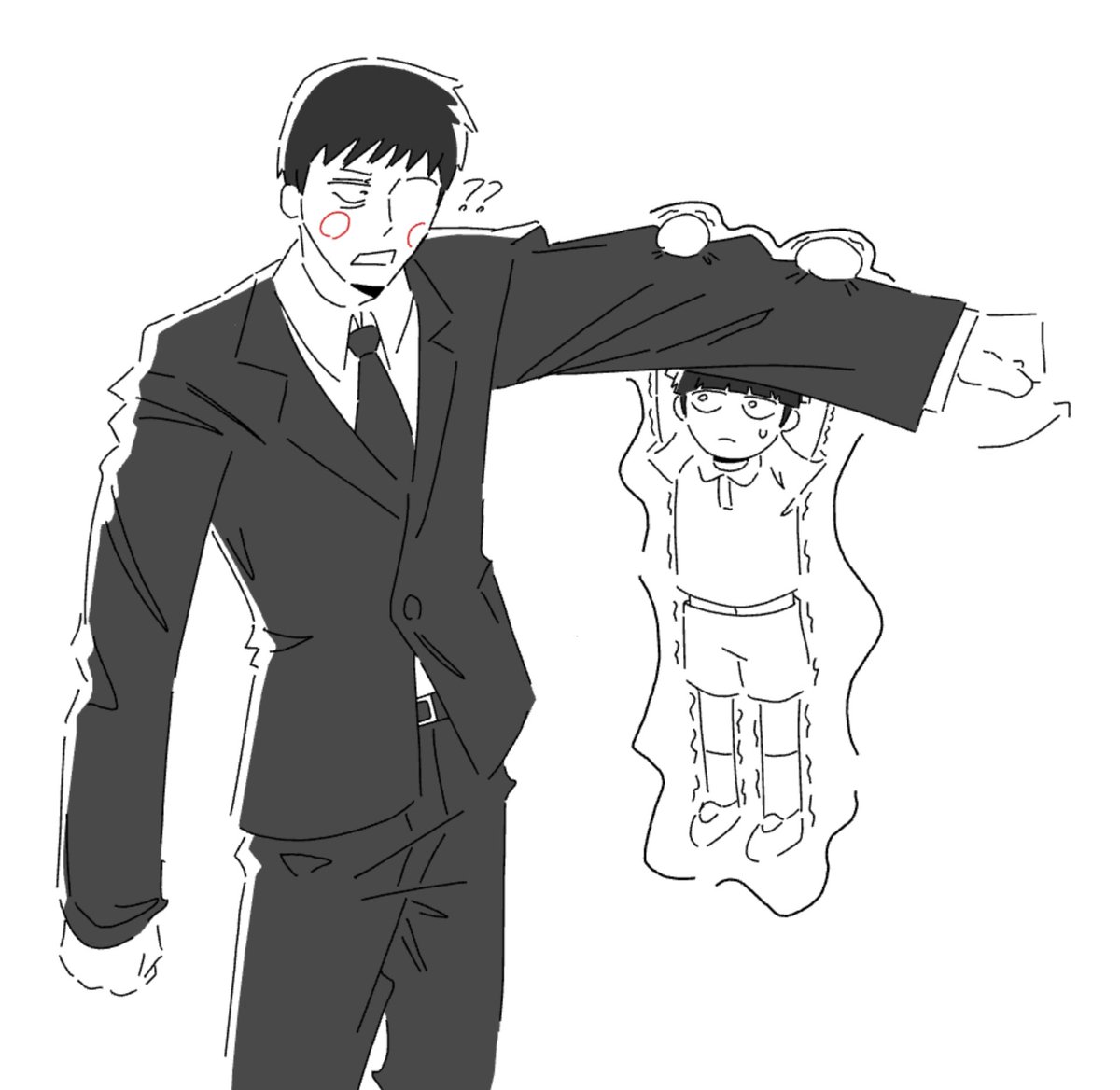 #mp100 

Dimple meets baby mob