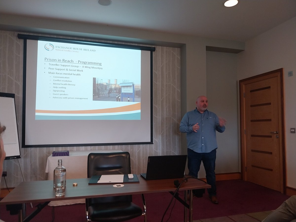 InvolveServices's tweet image. William from @ExchangeHouseIr at the conference today