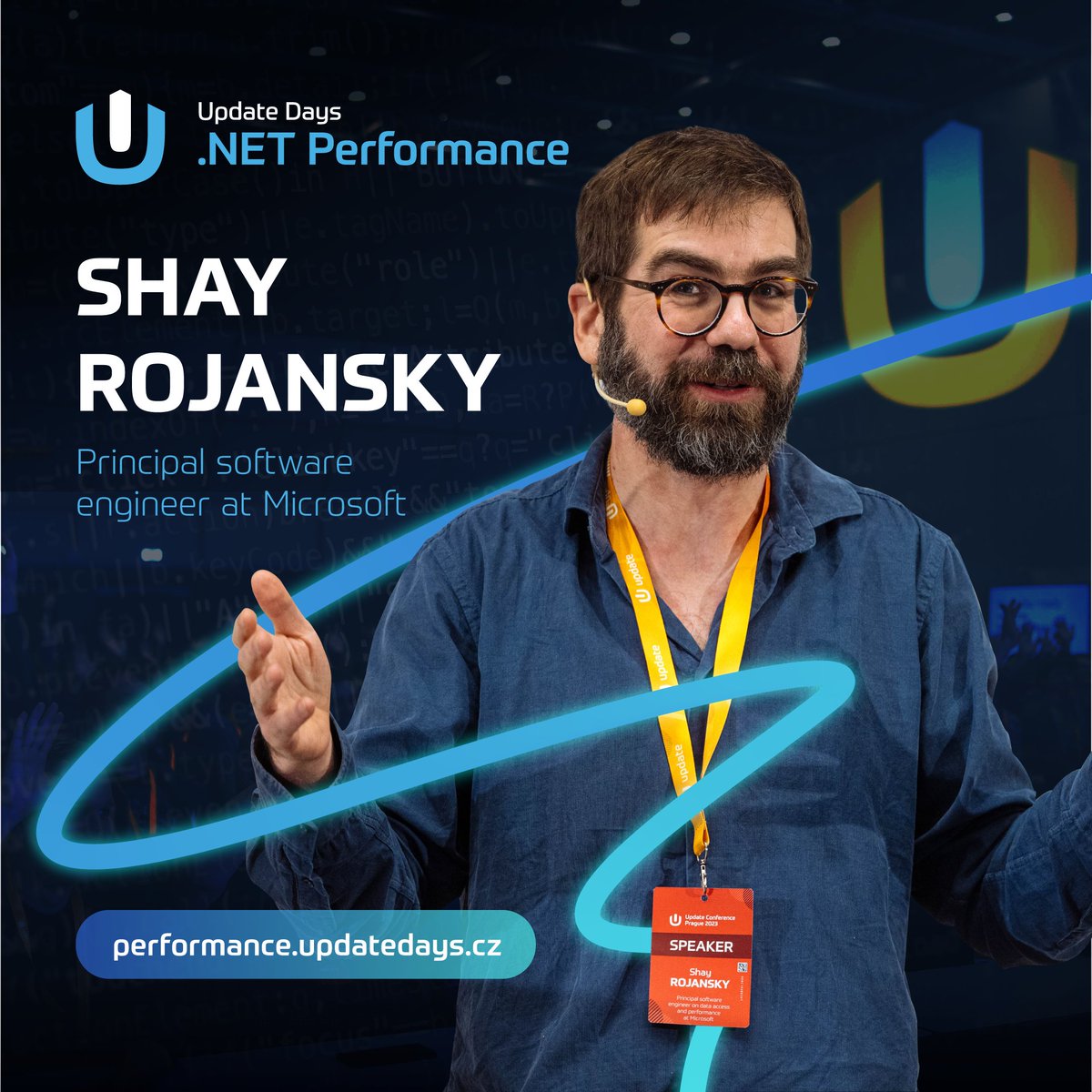 🤩 Are you ready to boost your #dotNET skills with killer #performance tips? Let's dive deep into the world of .NET with @shayrojansky and explore some exciting ways to optimize your performance and how to go faster.📈 🎫 Early Bird Tickets #UpdateDays performance.updatedays.cz/tickets/en