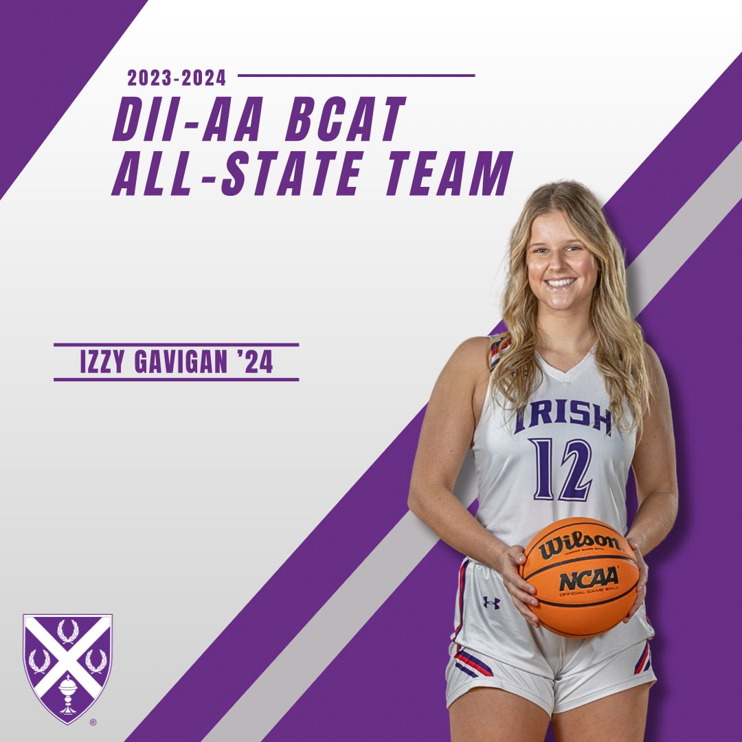 Congratulations to Izzy Gavigan ‘24 on being named to the BCAT All-State Team!