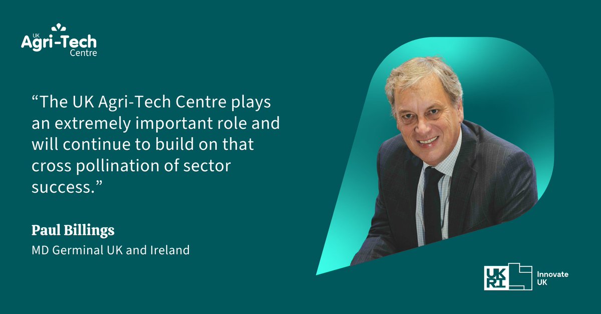 'By coming together, we will all benefit from strengthened relationships, greater security, and even greater collaboration across supply chains.”  Read our latest blog from Paul Billings, MD of @GerminalUKAgri ➡️Read here: ow.ly/Kc6z50Rj0HL #agritech