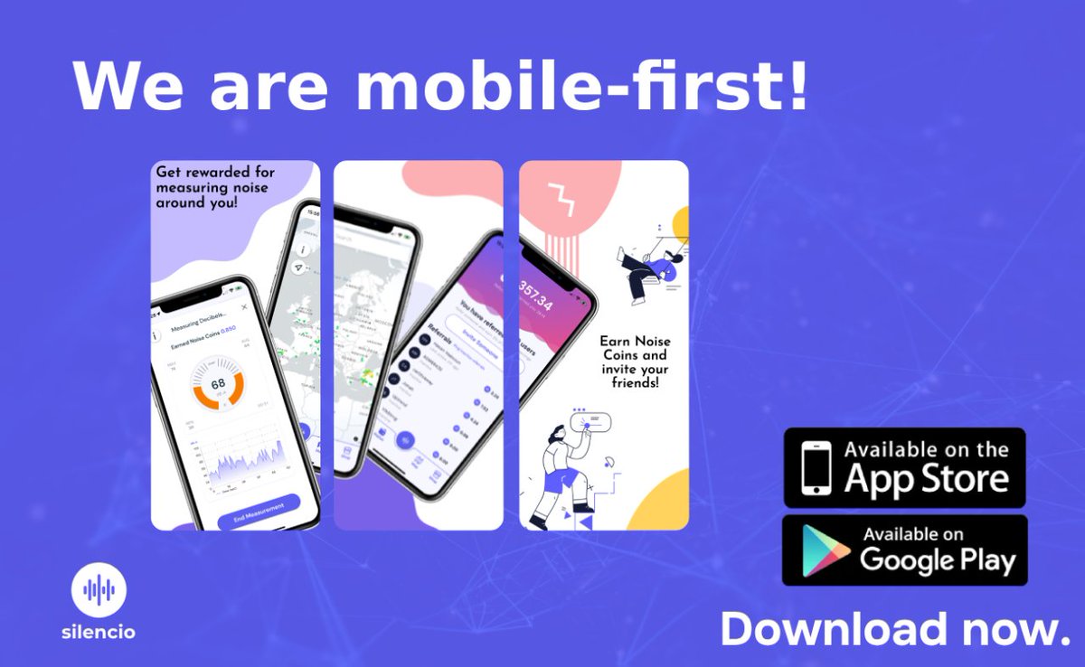 Proud to be a smartphone-based, mobile-first DePIN!

Mobile-first DePINs are:
✅ Scalable
✅ Accessible
✅ Supply-chain independent
✅ Frictionless

...and always just a few clicks away!

Which mobile-frist #DePINs such as our friends at @NATIXNetwork are your favourites?