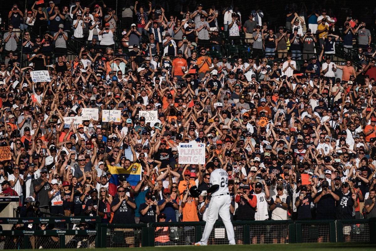 tigers's tweet photo. There's only one Miggy. 🐐

Happy birthday, @MiguelCabrera! https://t.co/oW84KW0M0G