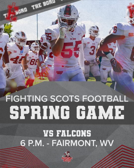 EdinboroFB's tweet photo. 🚨GAME DAY🚨

#THEBORO is on the road today! West Virginia here we come #thursdaynightfootball 🏟️🏟️ https://t.co/V014AsPmtm