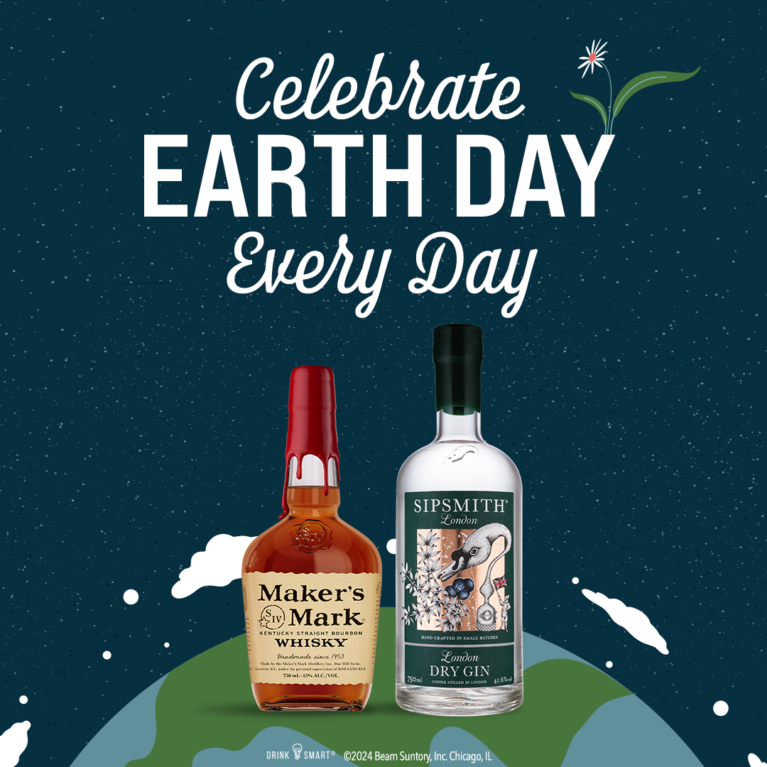WBLiquors's tweet photo. Cheers to the planet that makes every sip worth savoring. Celebrate Earth Day with a toast to sustainability. 🌍🥂 #SipResponsibly https://t.co/579w58slTk
