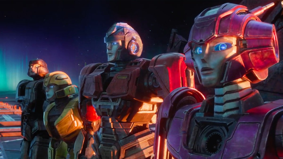 The #TransformersOne trailer sees a young Optimus Prime and Megatron team up to save Cybertron.

Watch it here: empireonline.com/movies/news/tr…